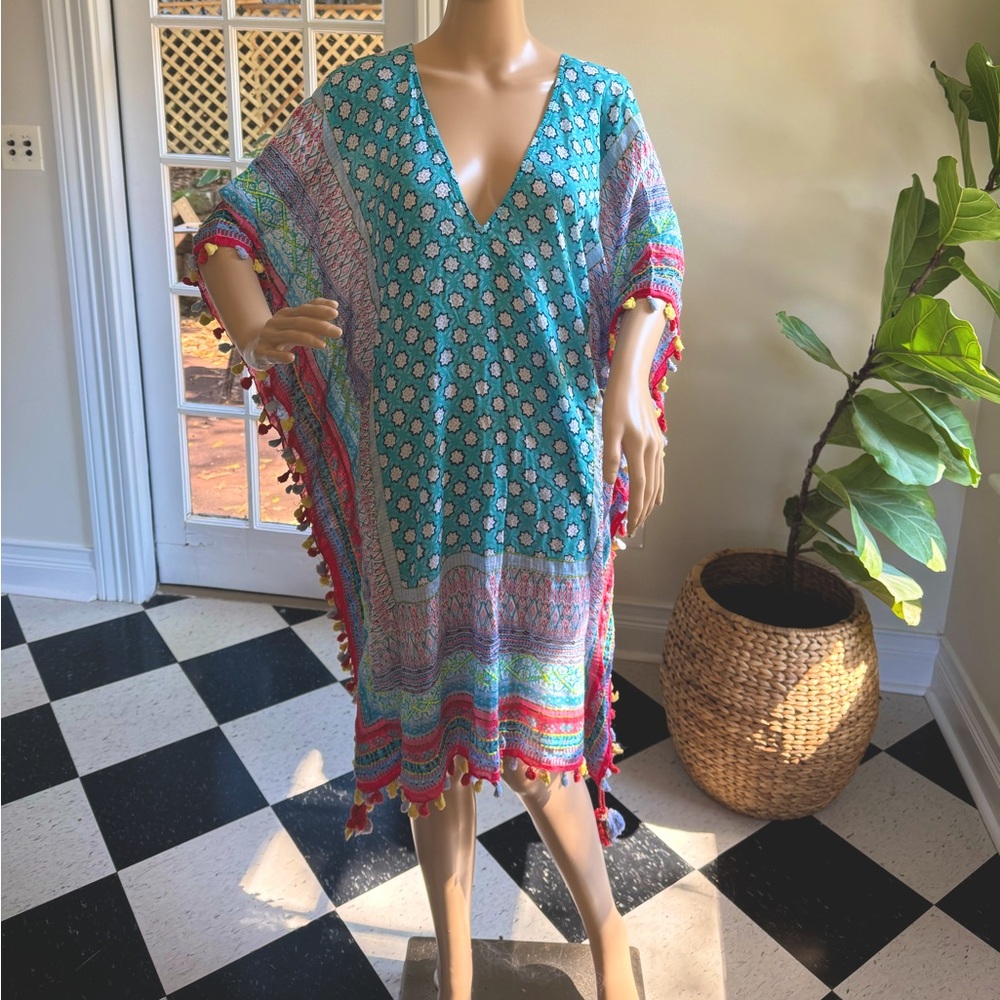 Beautiful Patterned Embroidered Kaftan
